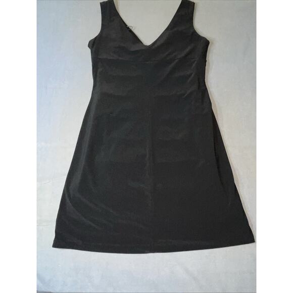 Dress Barn Women's Black Layer‎ Dress Size 12 - Picture 2 of 8